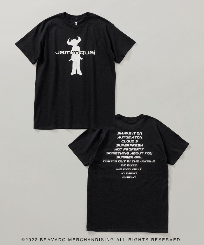 セール】*SHIPS: Jamiroquai コラボ Tシャツ(504655442 セール】*SHIPS: Jamiroquai コラボ Tシャツ(504655442