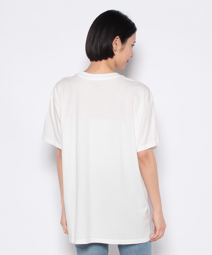25SS【RONRON】I LUV RR OVER FIT T SHIRT 半袖Tシャツ 론론(RONRON) I LUV RR OVER FIT T SHIRT WHITE BLACK - 사이즈
