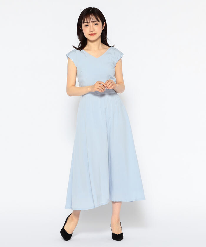セール】ミッシュマッシュ MISCH MASCH 後ろリボンワンピース