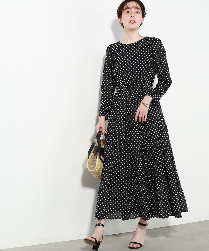 minoʻaka ╰(*´︶`*)╯♡ ヌキテパ Dress クーポン】【セール 50%OFF】◇【WEB限定】【ne Quittez pas
