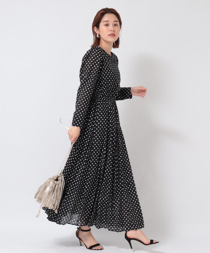 セール 50%OFF】◇【WEB限定】【ne Quittez pas/ヌキテパ】Dot セール 50%OFF】◇【WEB限定】【ne Quittez pas/ヌキテパ】Dot