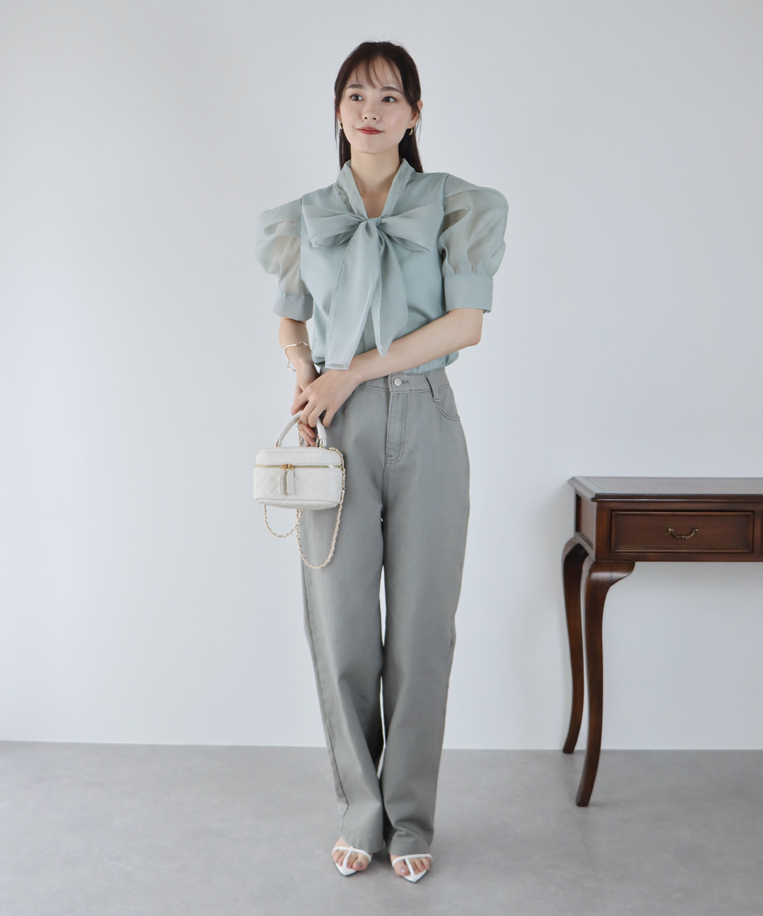 本日限定！Les vacances d'Irina プルオーバーシャツ ブラウス BRICK HOUSE by TOKYO SHIRT ブラウス シャツ オーバーサイズ