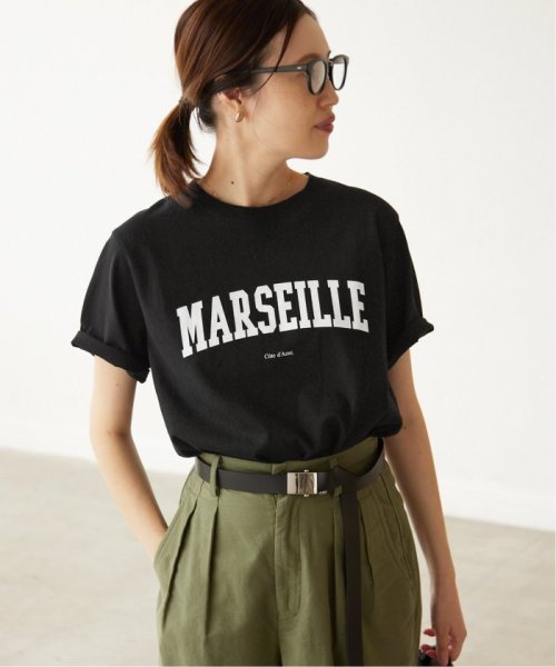 MARSEILLEロゴTシャツ(504666684) | スローブ イエナ(SLOBE IENA) - d fashion