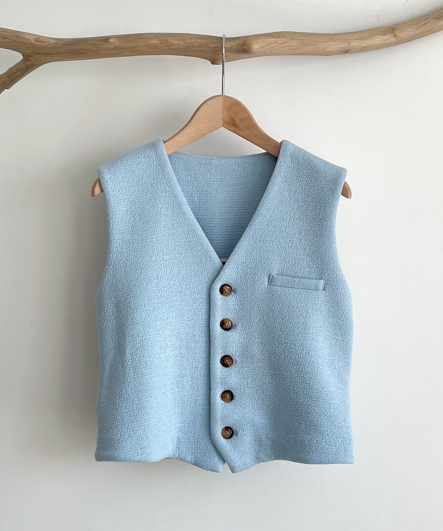 レッドチョップワークス ライナーベスト CANAL JEANRED CHOP WORKS 刺繍ライナーベスト