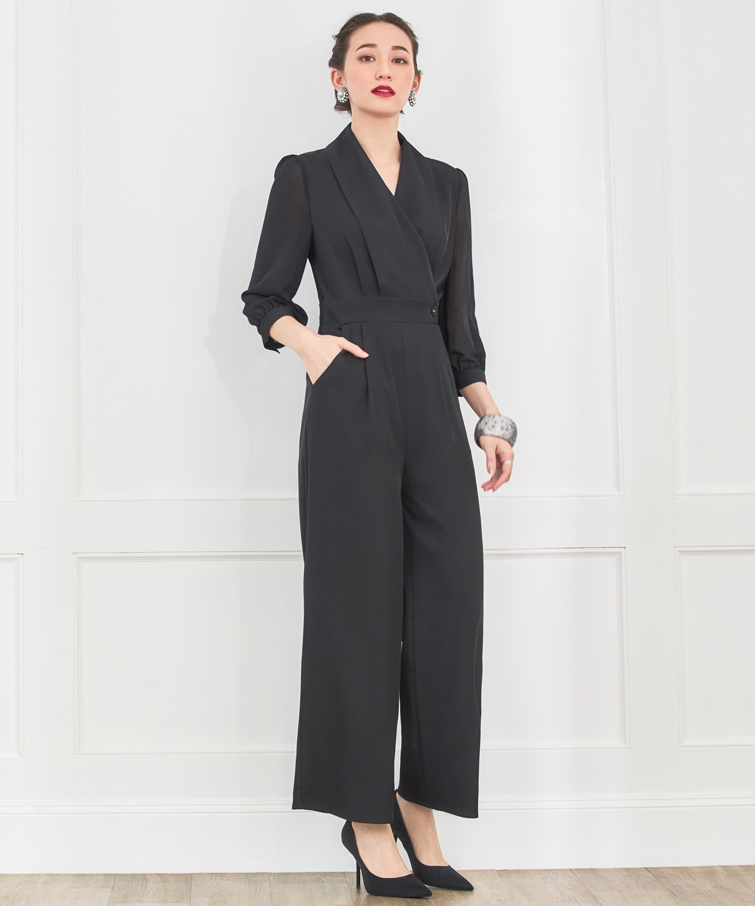 セール34%OFF】ドレスプラス DRESS+ ジャンプスーツ パンツ セール34%OFF】ドレスプラス DRESS+ ジャンプスーツ パンツ
