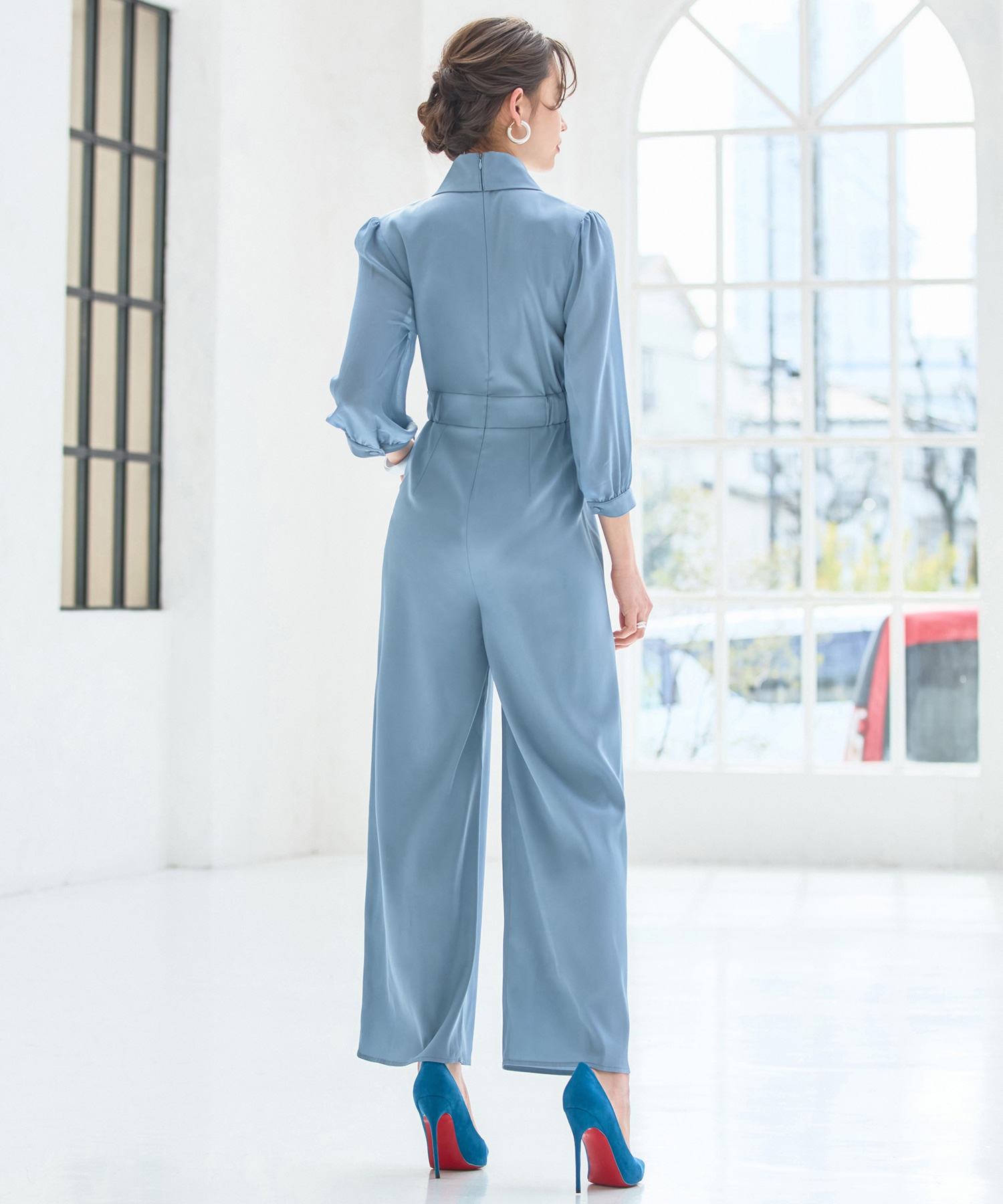 セール34%OFF】ドレスプラス DRESS+ ジャンプスーツ パンツ