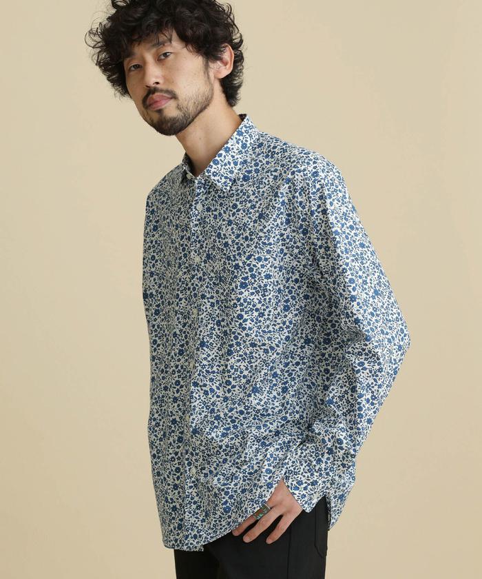mikiosakabe 2020SS 小花柄シャツ | www.bordeauxtendances.fr