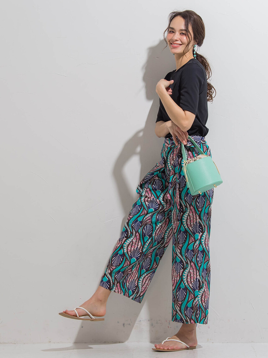 セール 50%OFF】ビアッジョブルー Viaggio Blu バティック柄