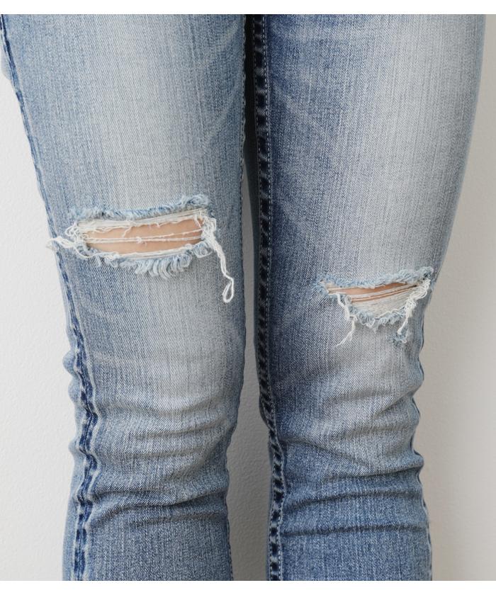 セール 10%OFF】ADDICTIVE JF クラッシュTYPE2スキニー L