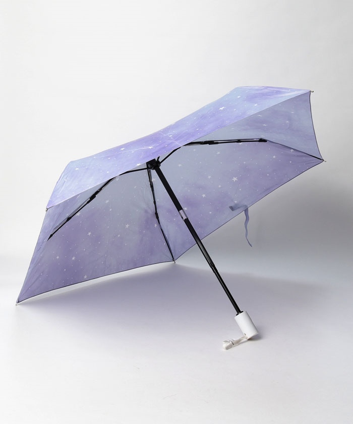 【新品】プレゼントにもアニエスベー 日傘ホワイト 折りたたみ傘星型ストラップ付き 楽天市場】晴雨兼用日傘 折りたたみ傘 手開き 50cm 簡単開閉