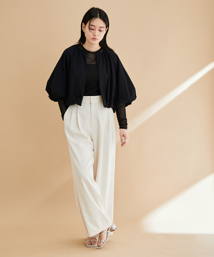 ADAM ET ROPE'（アダムエロペ）の「【WEB限定】ケーブルショート