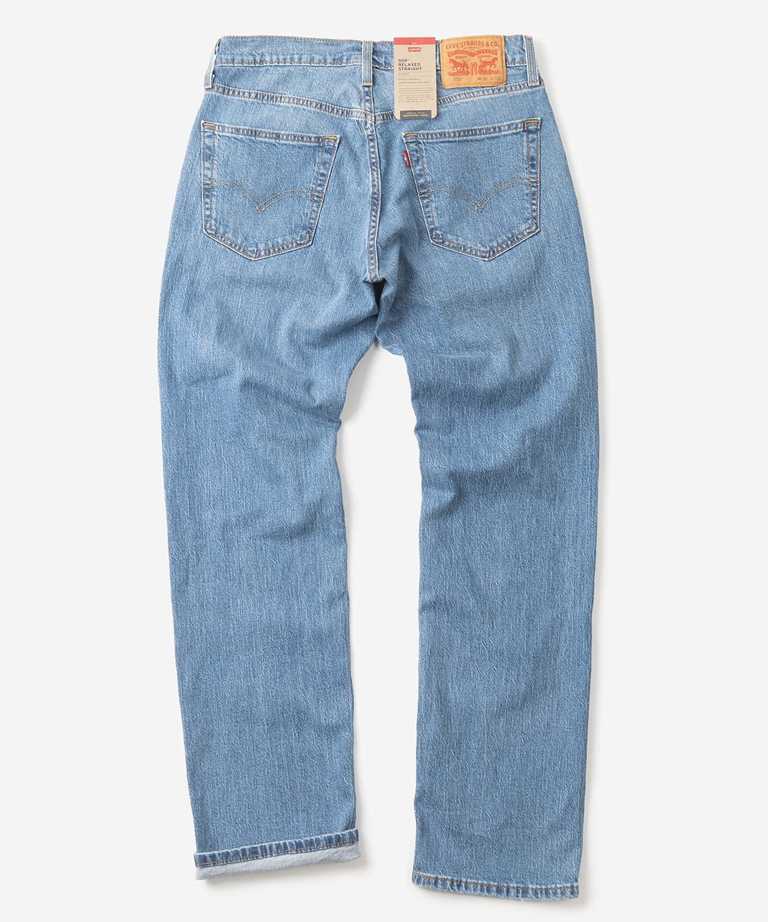 2リーバイス559 リラックスストレートフィットデニム　エジプト製　Levi's