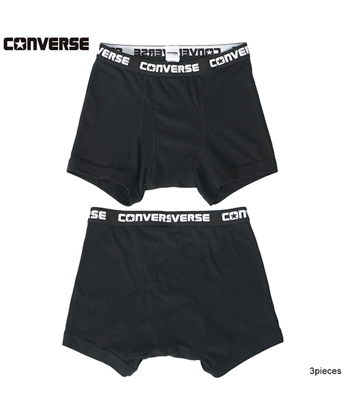 セール】☆【CONVERSE】コンバース ボクサーパンツ 3枚セット/前開き