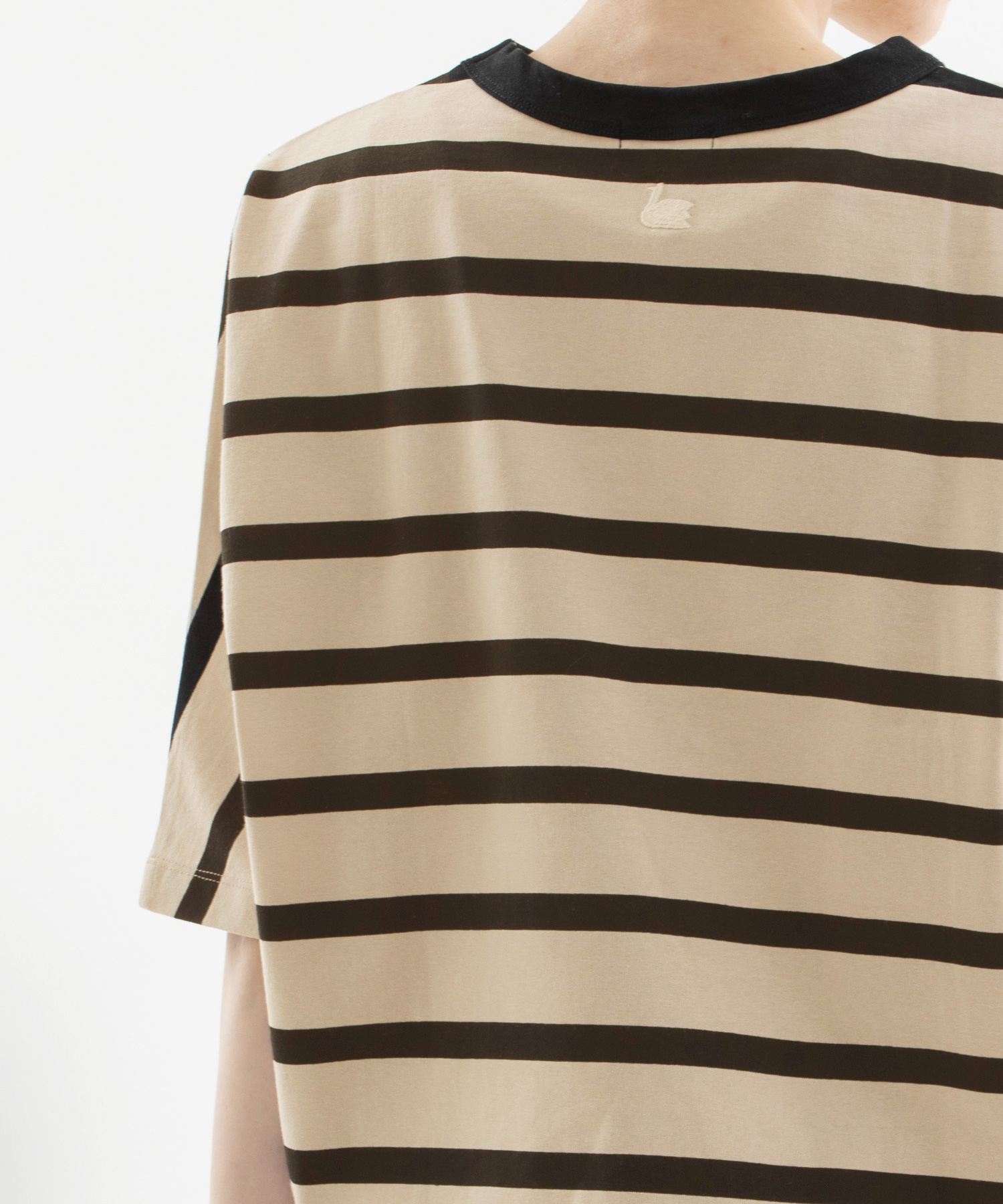 tシャツ Cloche USコットン5分袖Tシャツ レディース Cloche USコットン5分袖Tシャツ（Tシャツ/カットソー）｜nop de