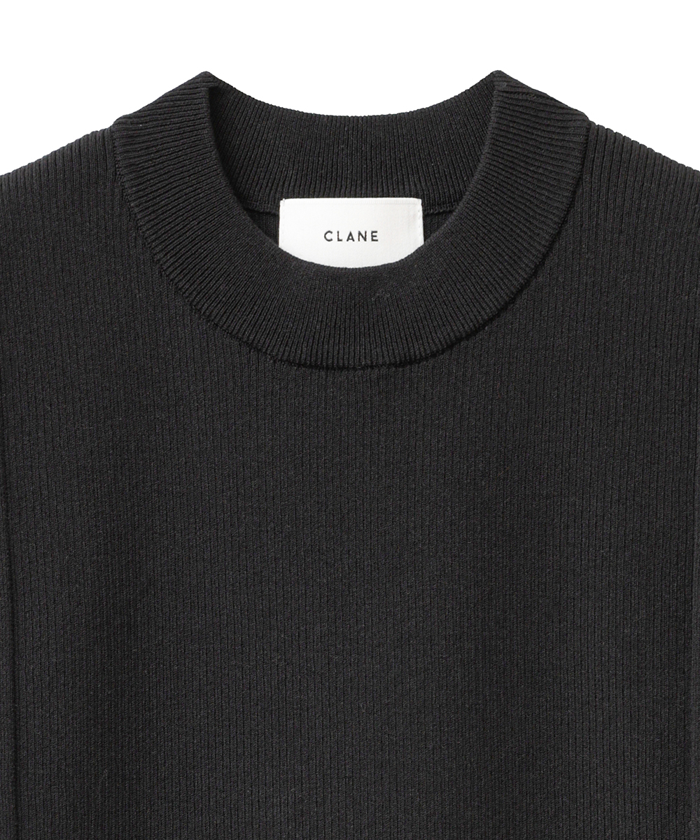 SQUARE SLEEVE KNIT TOPS(504670005) | クラネ(CLANE) - d fashion SQUARE SLEEVE KNIT TOPS(504670005) | クラネ(CLANE) - d fashion