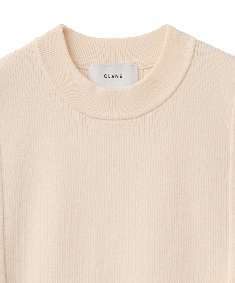 SQUARE SLEEVE KNIT TOPS(504670005) | クラネ(CLANE) - d fashion SQUARE SLEEVE KNIT TOPS(504670005) | クラネ(CLANE) - d fashion