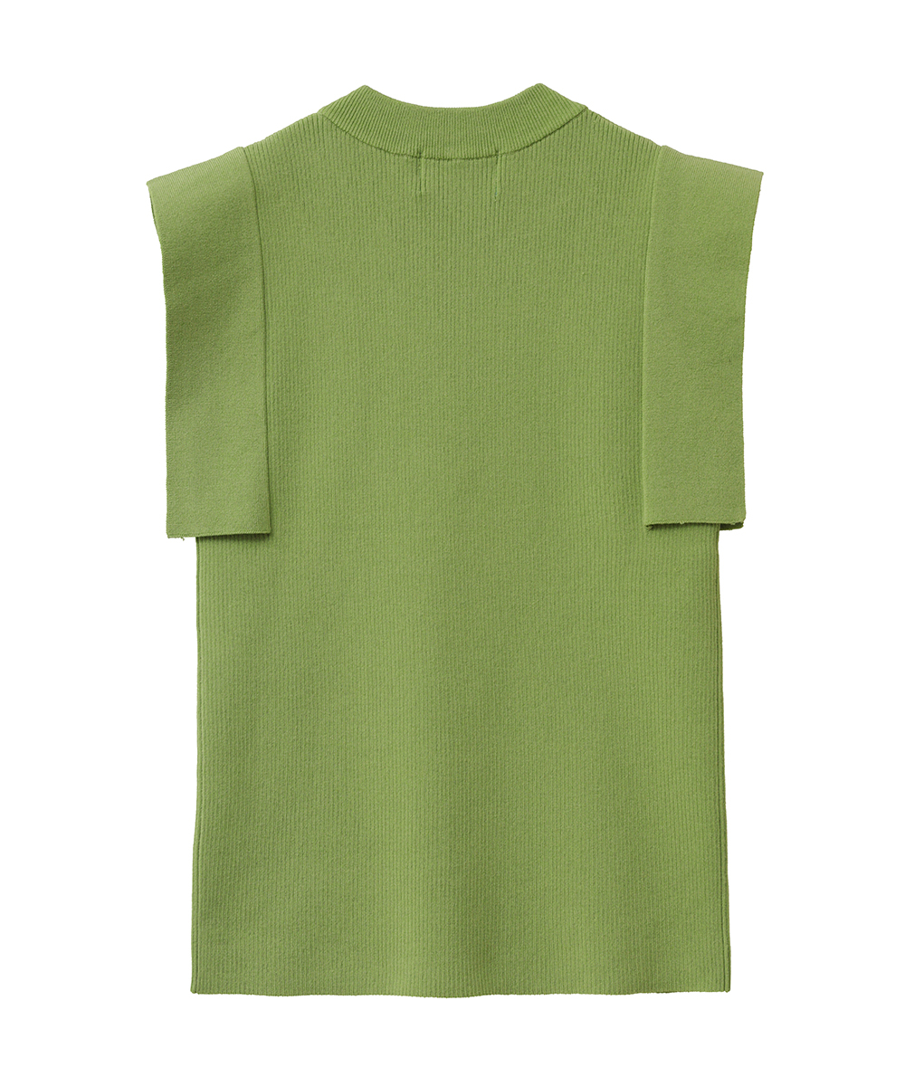 SQUARE SLEEVE KNIT TOPS(504670005) | クラネ(CLANE) - d fashion SQUARE SLEEVE KNIT TOPS(504670005) | クラネ(CLANE) - d fashion