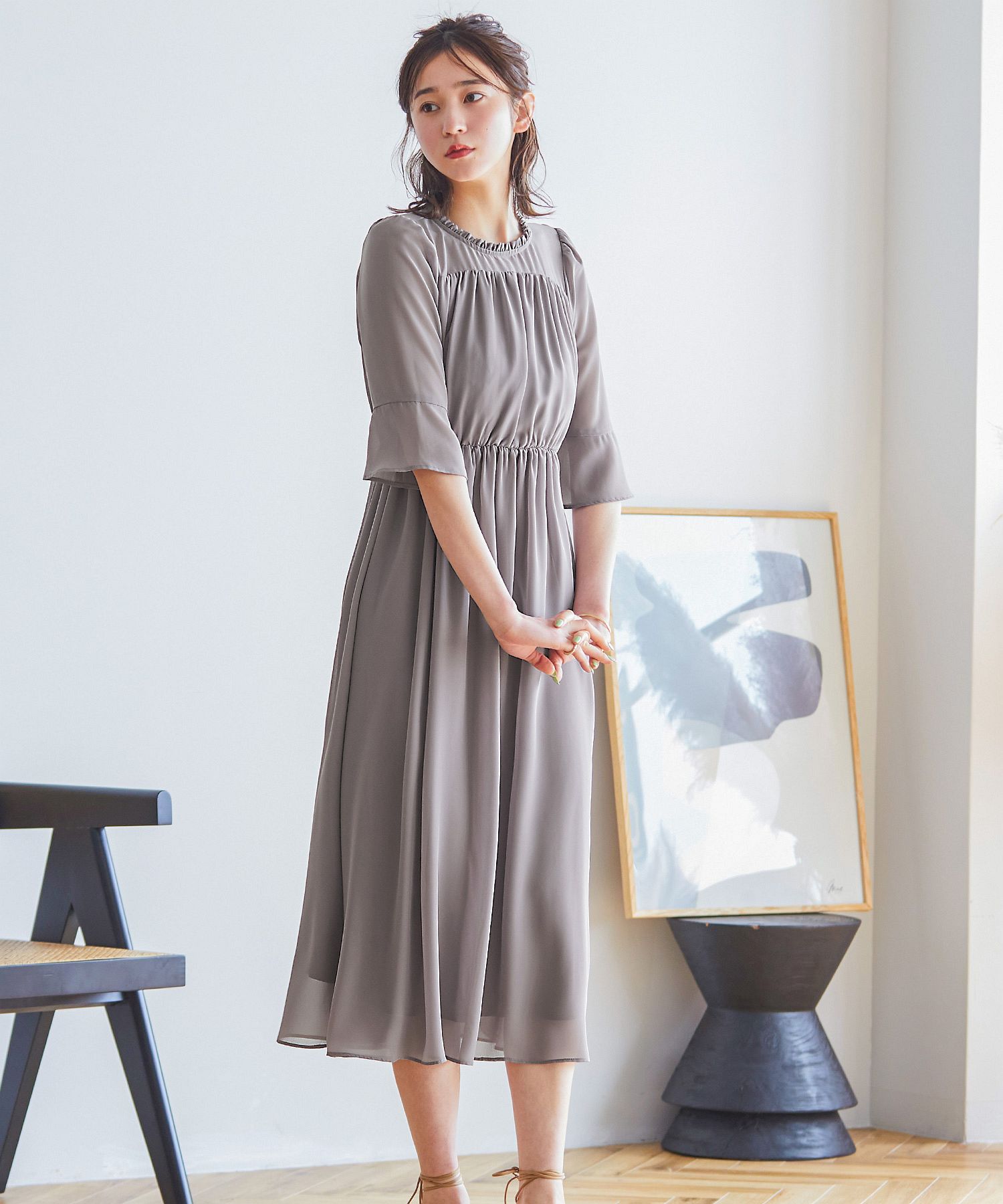 華麗 レーススリーブロング 結婚式ワンピース パーティードレス 二次会 大きいサイズ ドレス Ditpamobvit Kalsel Polri Go Id