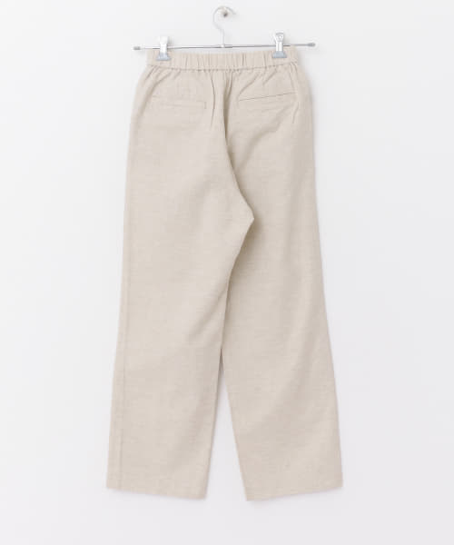 セール 50%OFF】FORK&SPOON コットンリネンワイドパンツ セール 50%OFF】FORK&SPOON コットンリネンワイドパンツ