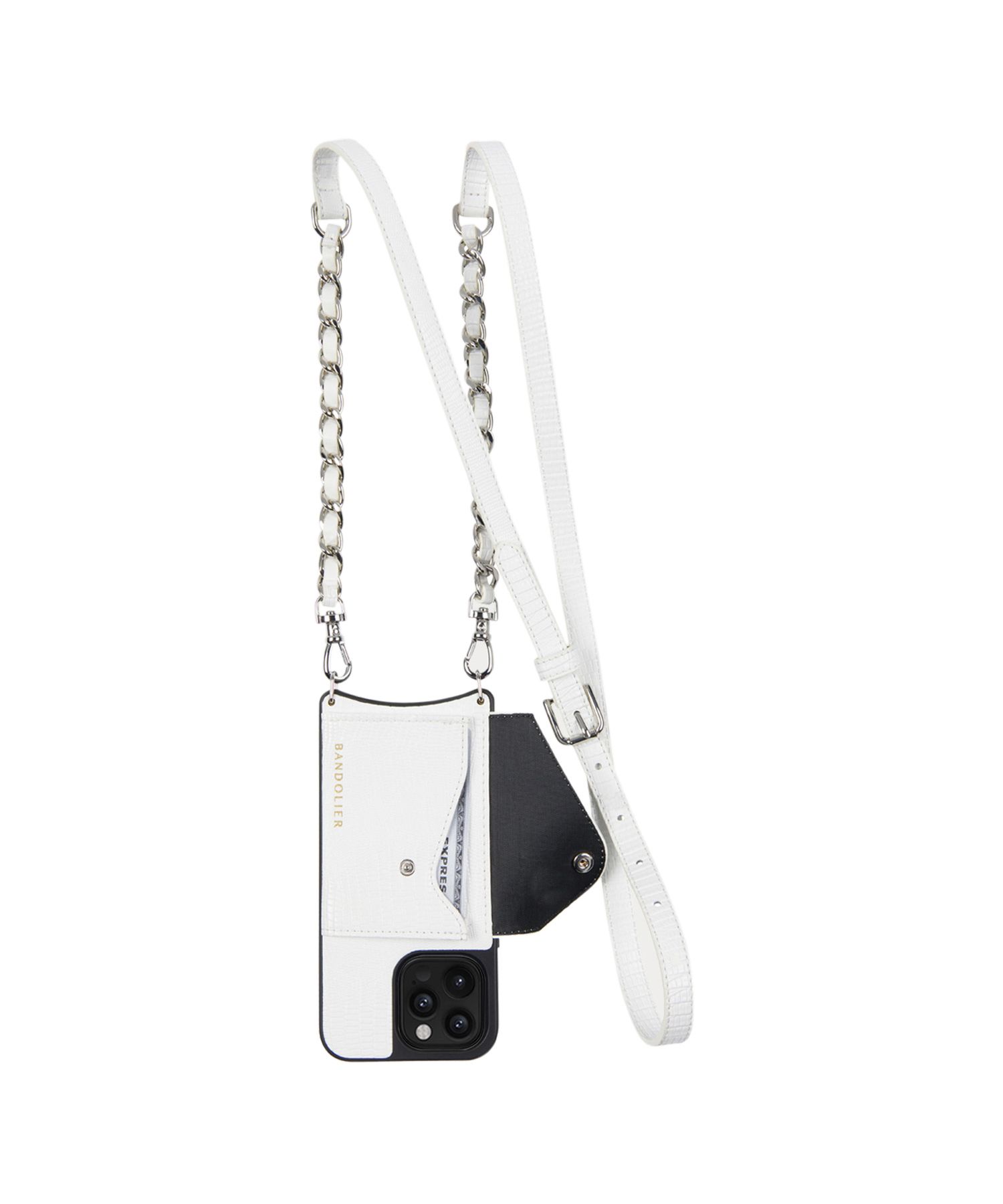 Bandolier iPhone 12 Pro Max ケース　新品 BANDOLIER バンドリヤー iPhone 12 Pro MAX ケース スマホケース