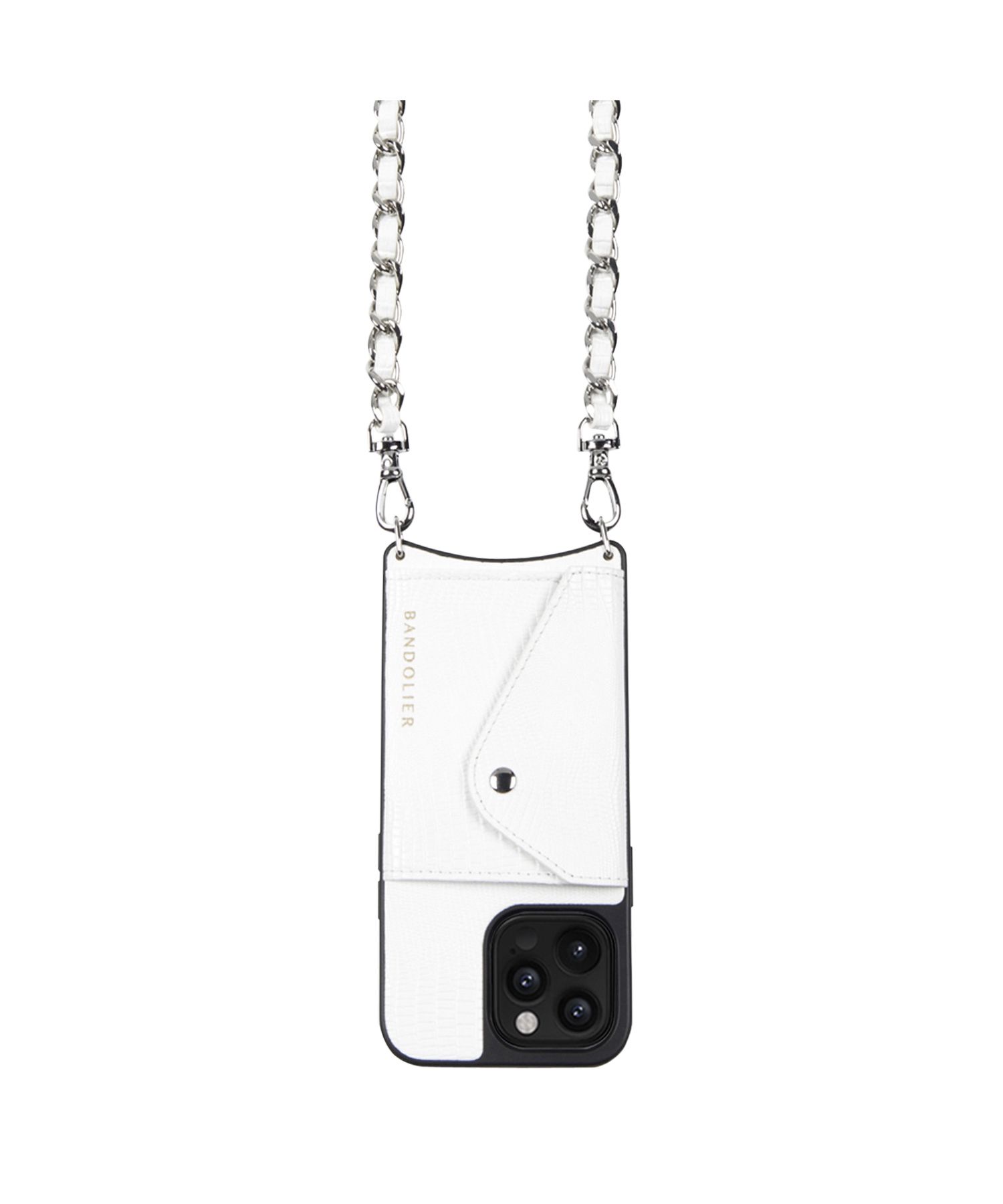 Bandolier iPhone 12 Pro Max ケース　新品 BANDOLIER バンドリヤー iPhone 12 Pro MAX ケース スマホケース