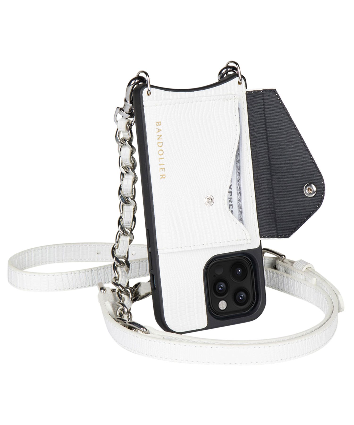 Bandolier iPhone 12 Pro Max ケース　新品 BANDOLIER バンドリヤー iPhone 12 Pro MAX ケース スマホケース