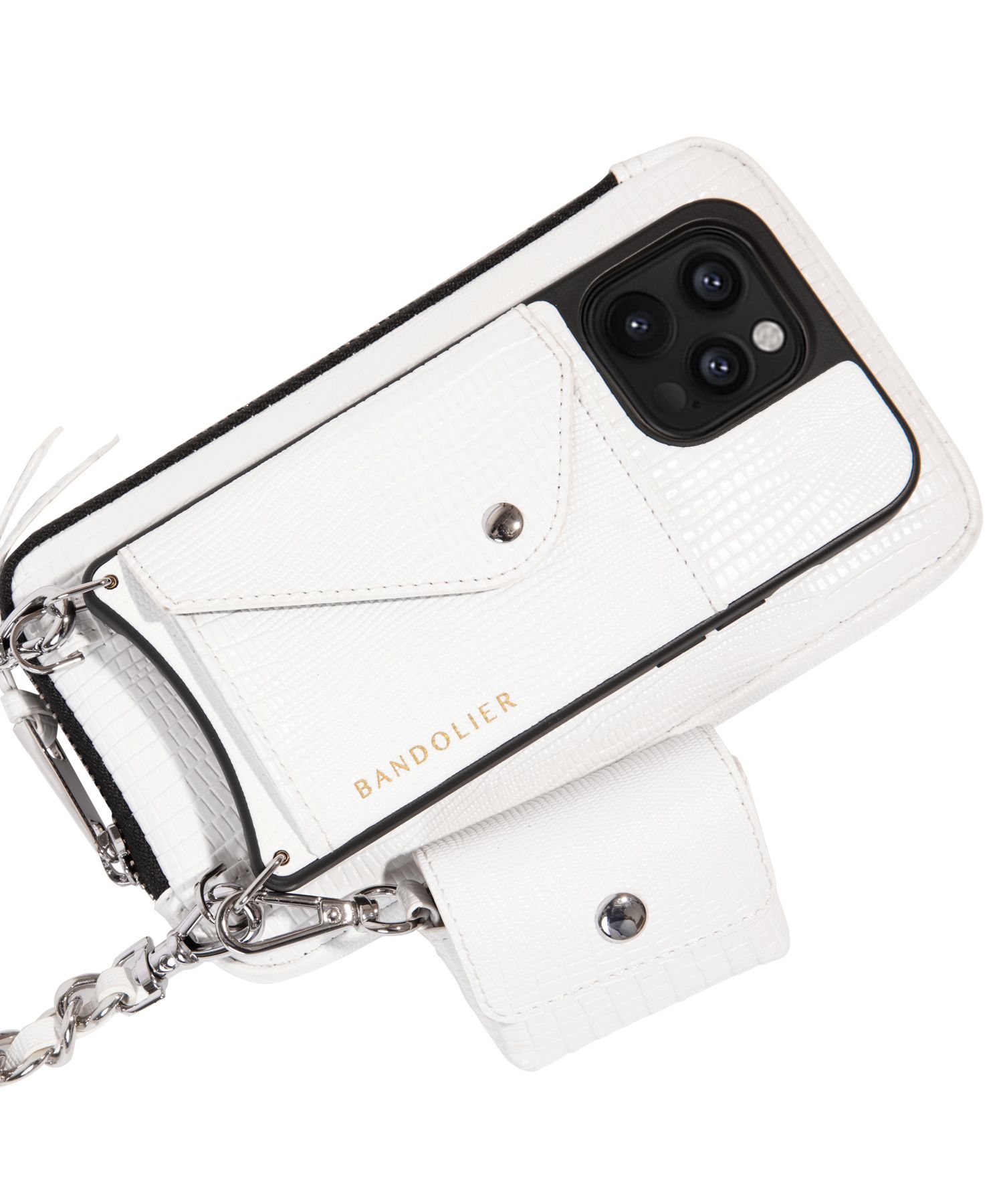 Bandolier iPhone 12 Pro Max ケース　新品 BANDOLIER バンドリヤー iPhone 12 Pro MAX ケース スマホケース