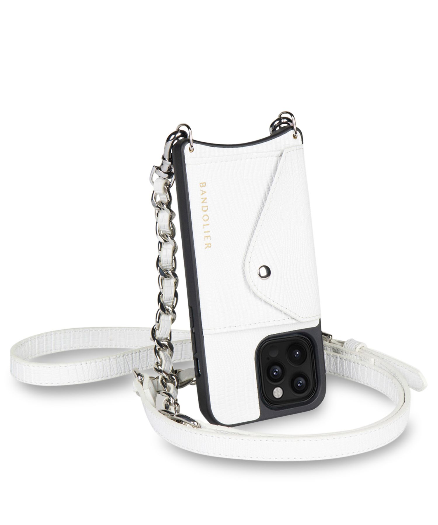Bandolier iPhone 12 Pro Max ケース　新品 BANDOLIER バンドリヤー iPhone 12 Pro MAX ケース スマホケース