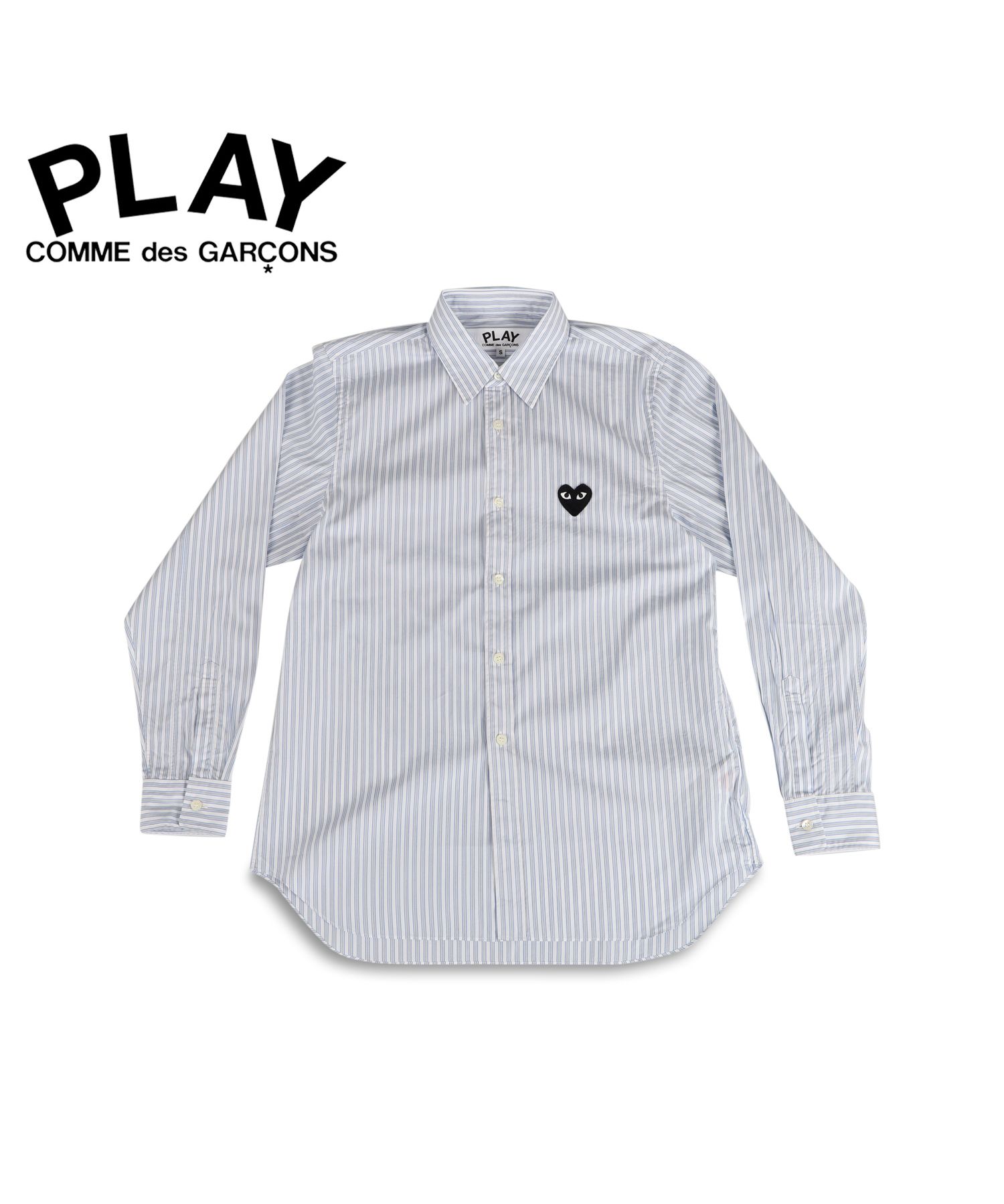 プレイ コムデギャルソン PLAY COMME des GARCONS シャツ 長袖 メンズ