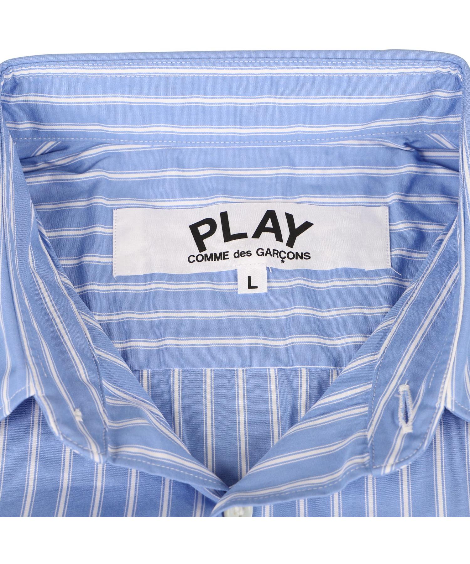 プレイ コムデギャルソン PLAY COMME des GARCONS シャツ 半袖 メンズ