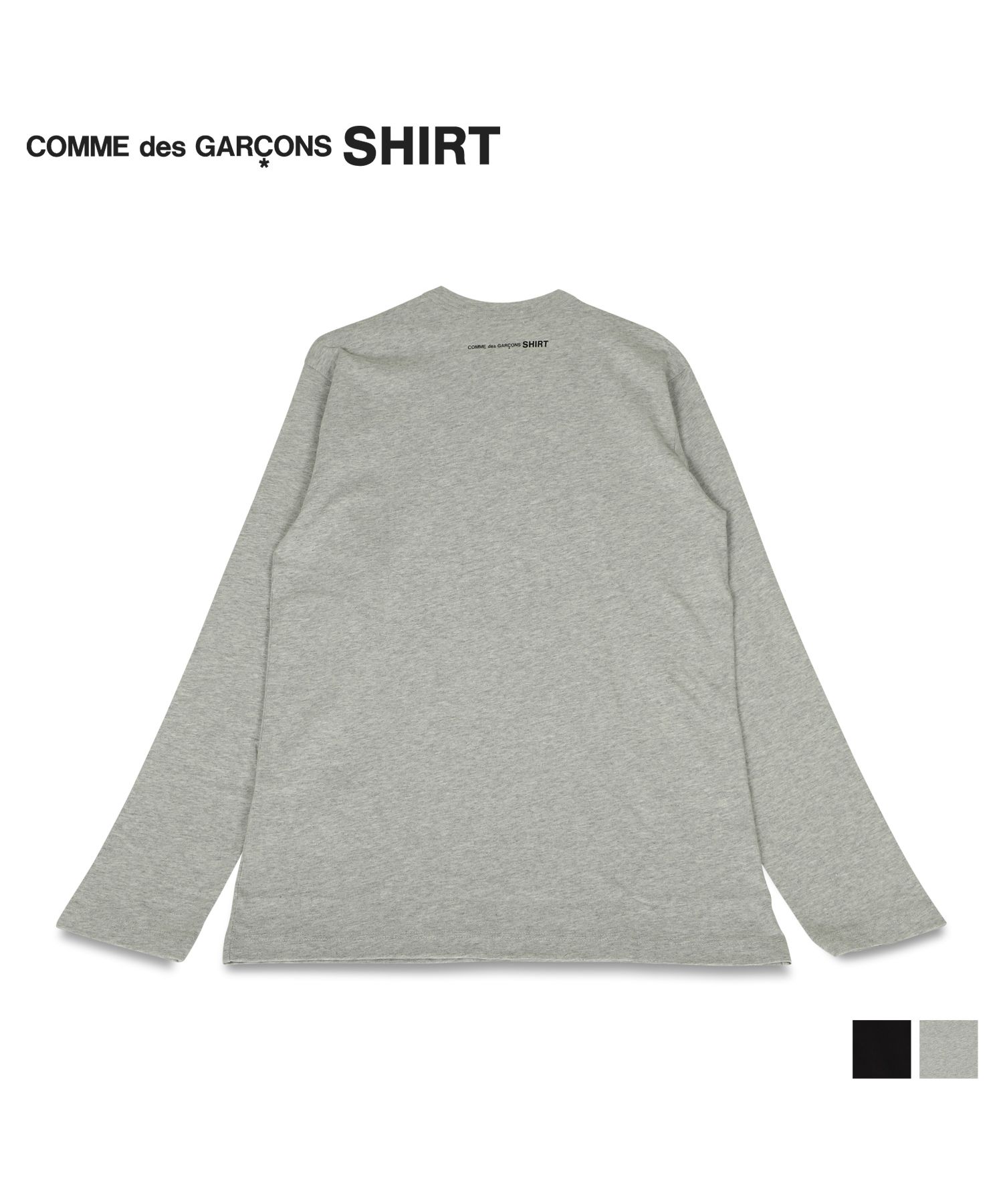 コムデギャルソン シャツ Comme des Garcons SHIRT Tシャツ 長袖 ロンT カットソー メンズ LONG SLEEVE  SMALL LOG(504667428) | コムデギャルソン(COMME des GARCONS) - d fashion