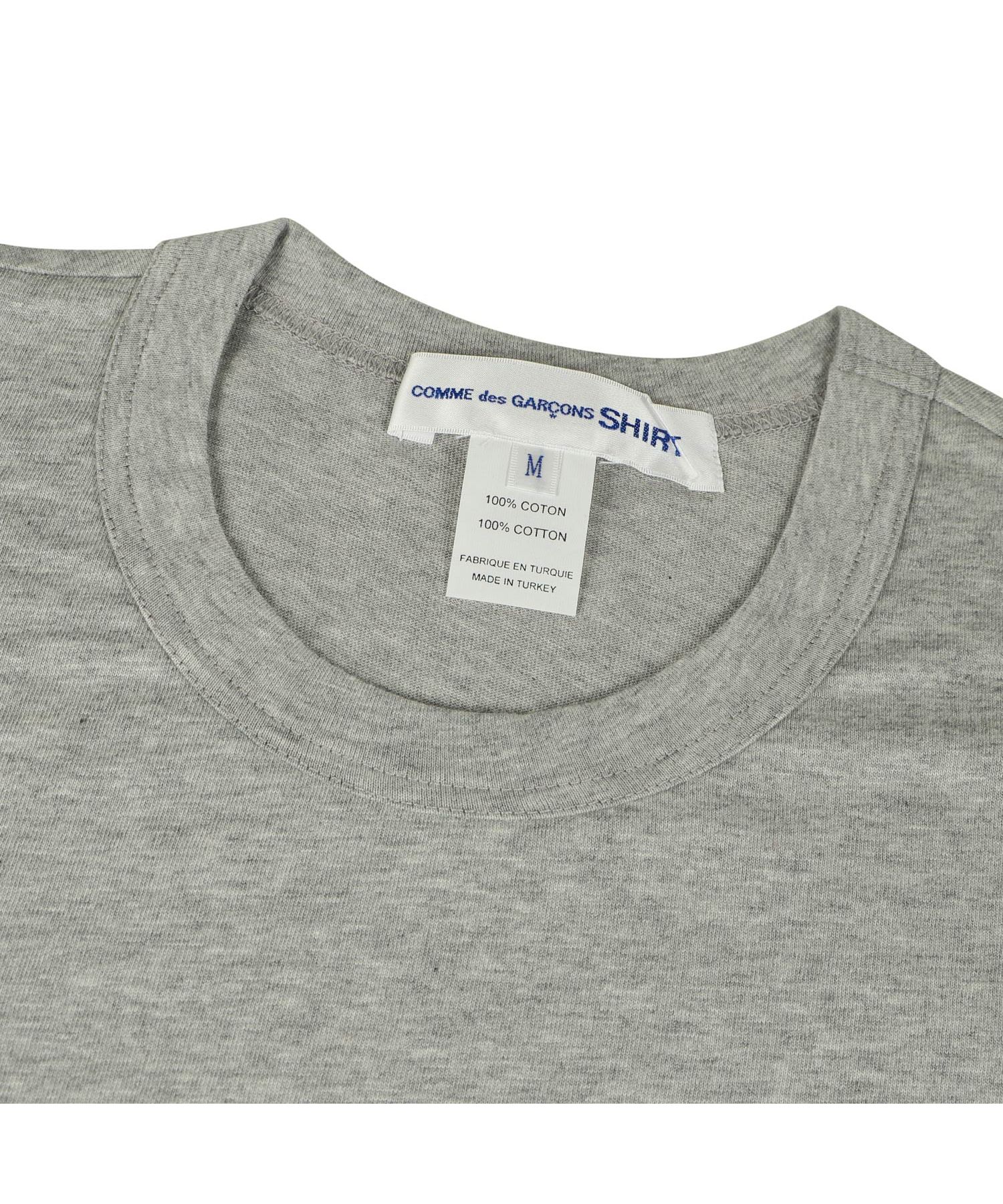 コムデギャルソン シャツ Comme des Garcons SHIRT Tシャツ 長袖 コムデギャルソン シャツ Comme des Garcons SHIRT Tシャツ 長袖