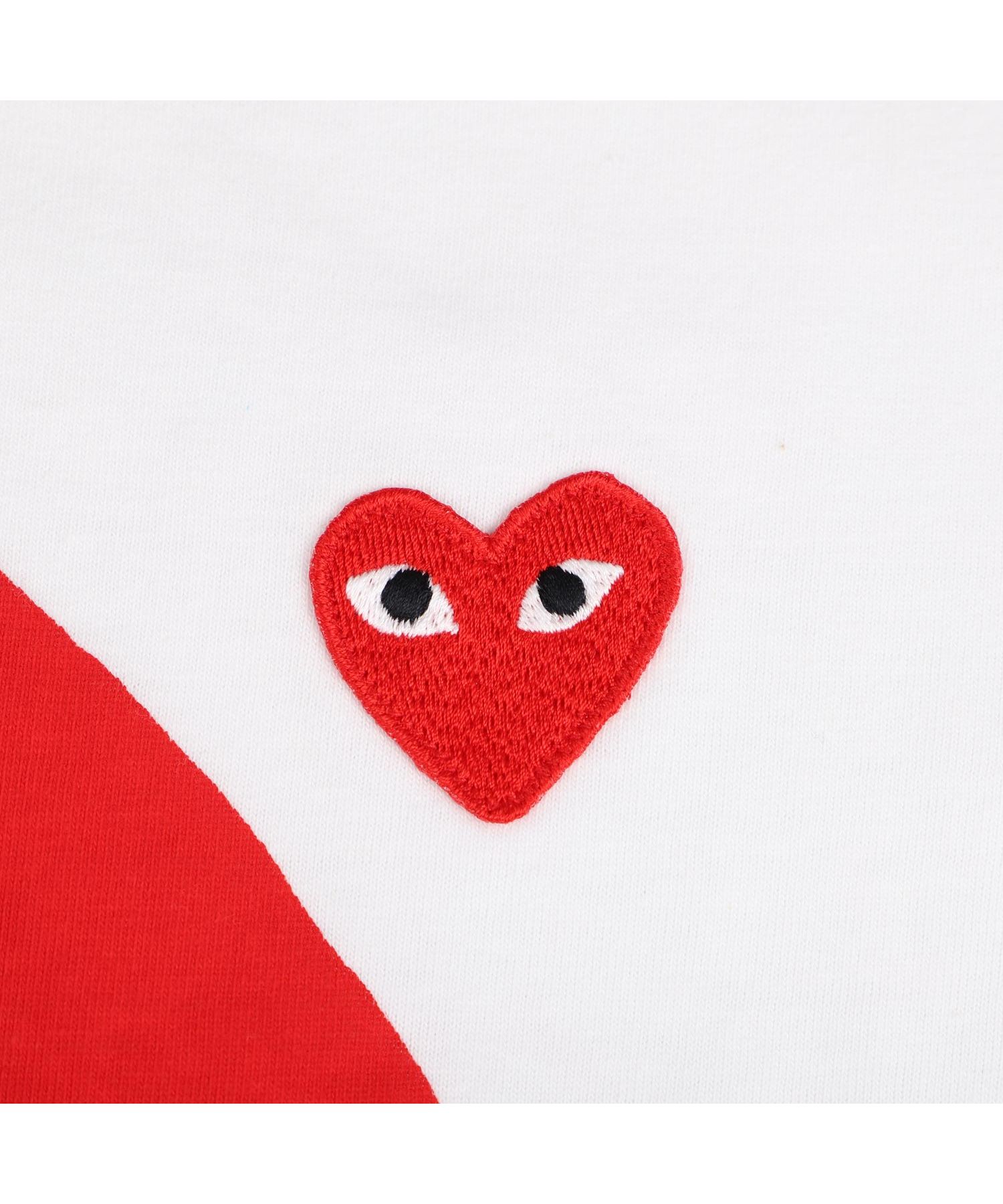 プレイ コムデギャルソン PLAY COMME des GARCONS Tシャツ 半袖 プレイ コムデギャルソン PLAY COMME des GARCONS Tシャツ 半袖