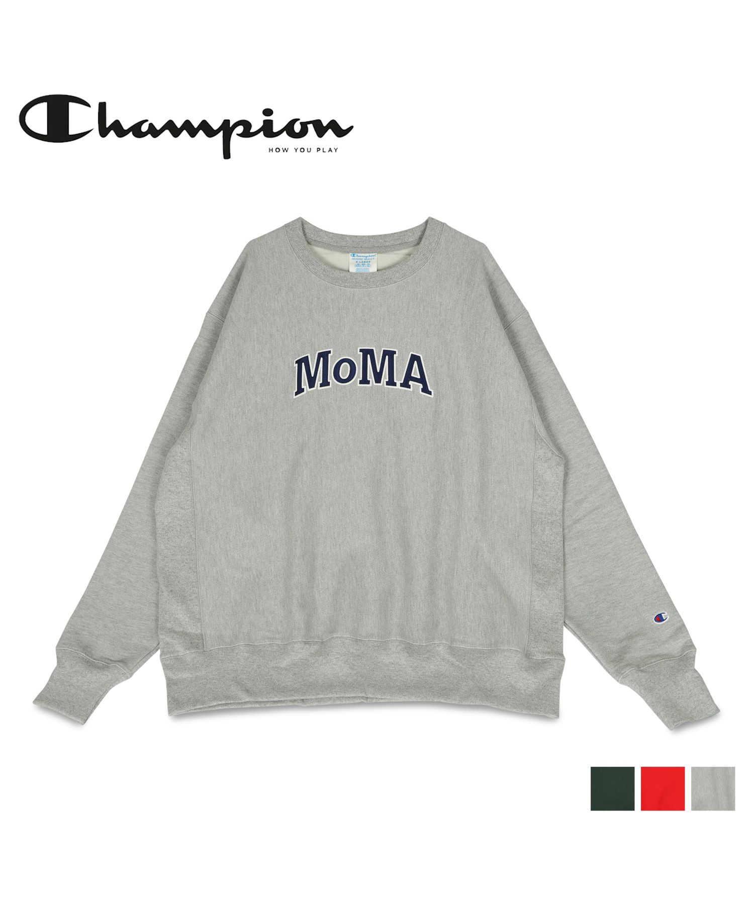セール】チャンピオン モマ Champion MoMA スウェット トレーナー
