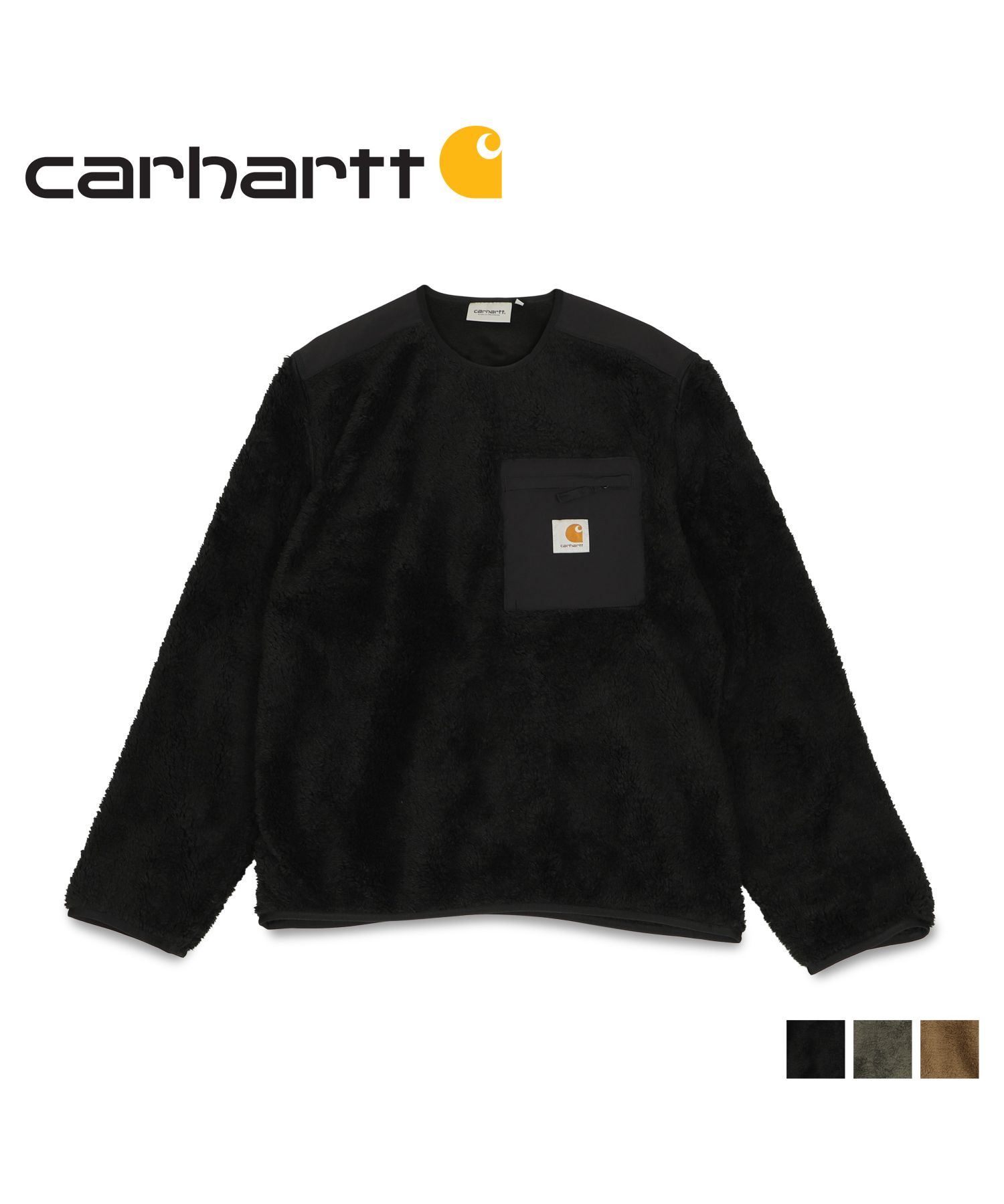 カーハート carhartt WIP スウェット フリース プルオーバー