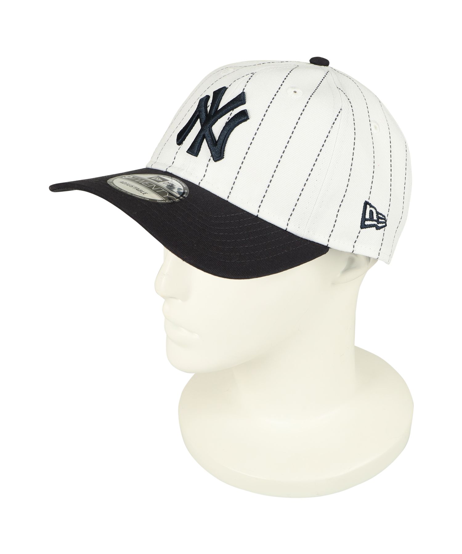超人気新品 New Era ヤンキース キャップ Cap Pinstripe Yankees キャップ