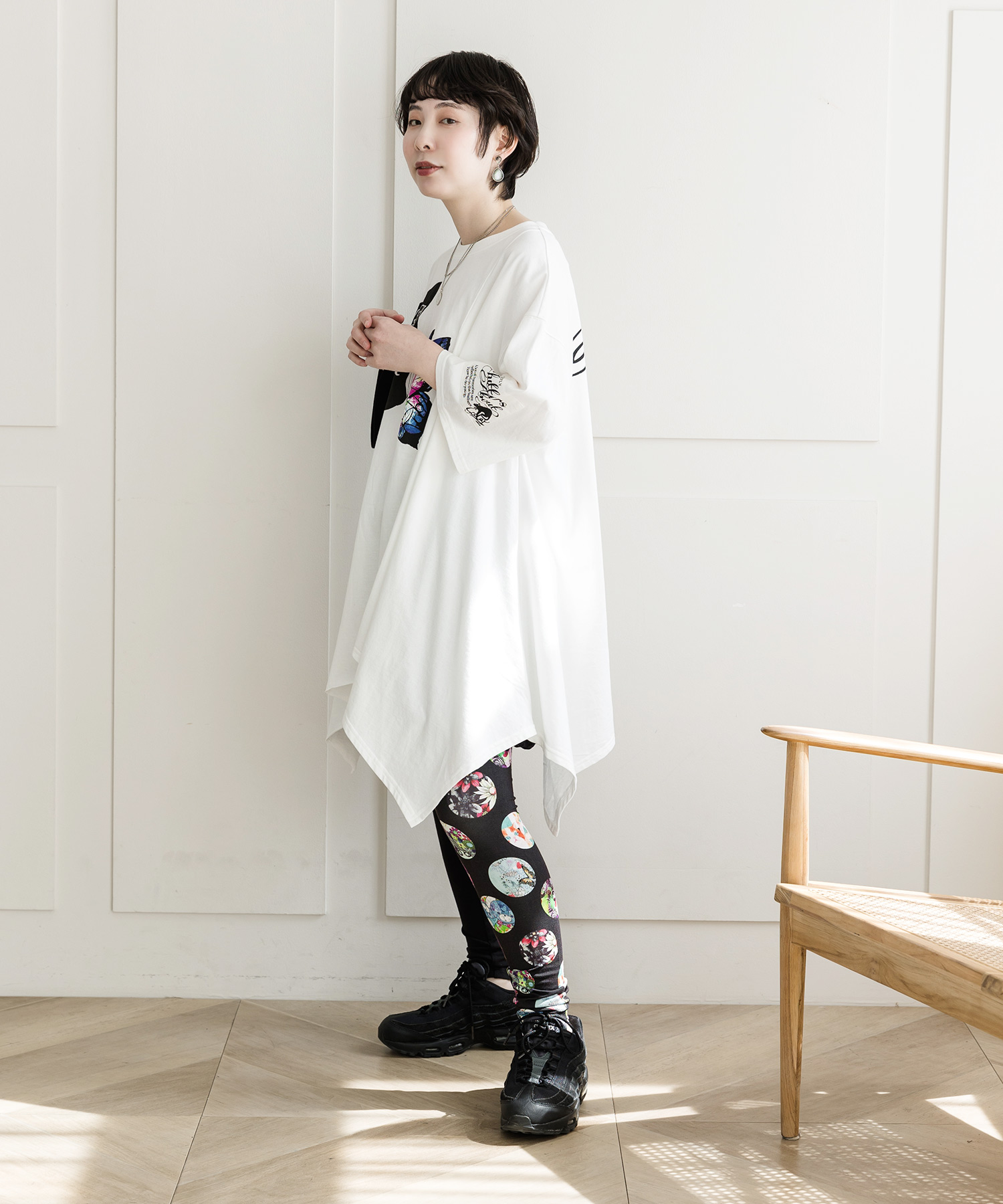 ネコ柄チュニック(504667840) | スカラー(ScoLar) - d fashion ネコ柄チュニック(504667840) | スカラー(ScoLar) - d fashion