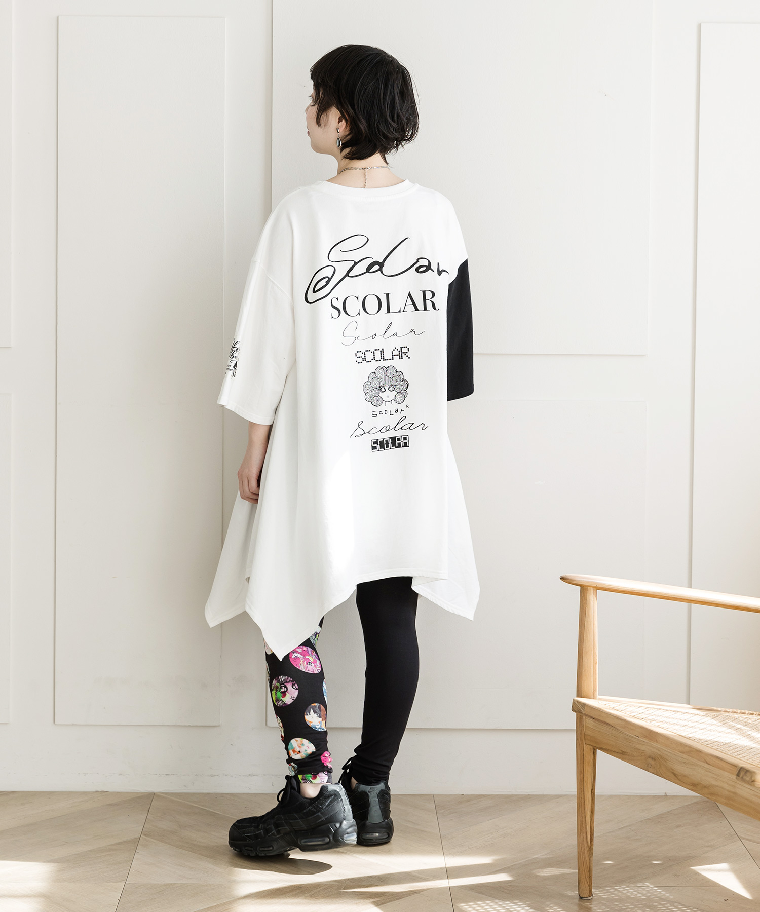 ネコ柄チュニック(504667840) | スカラー(ScoLar) - d fashion ネコ柄チュニック(504667840) | スカラー(ScoLar) - d fashion