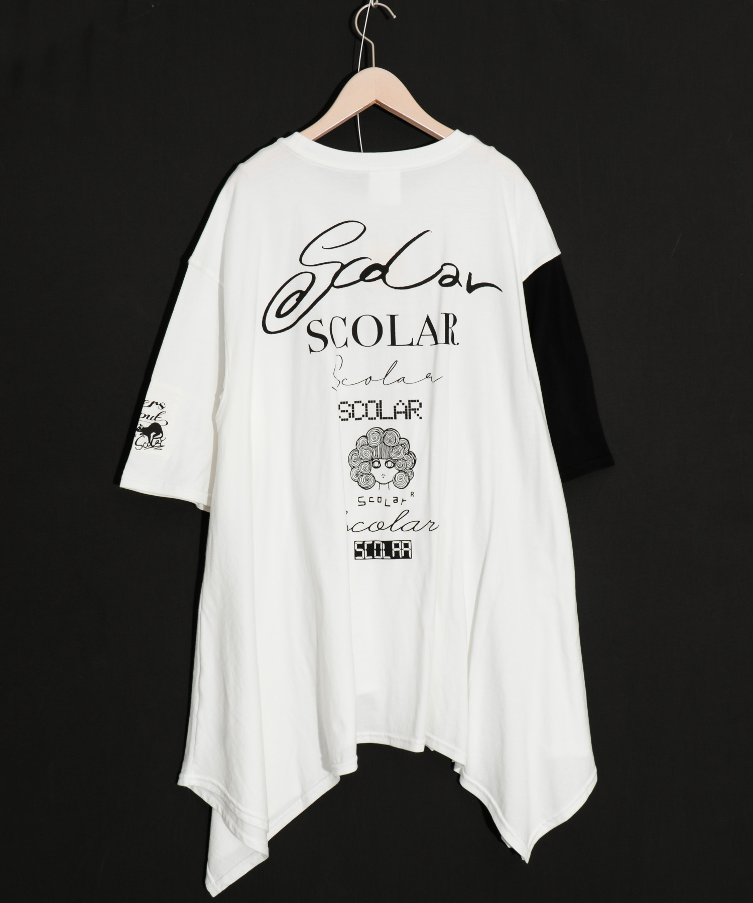 ネコ柄チュニック(504667840) | スカラー(ScoLar) - d fashion ネコ柄チュニック(504667840) | スカラー(ScoLar) - d fashion