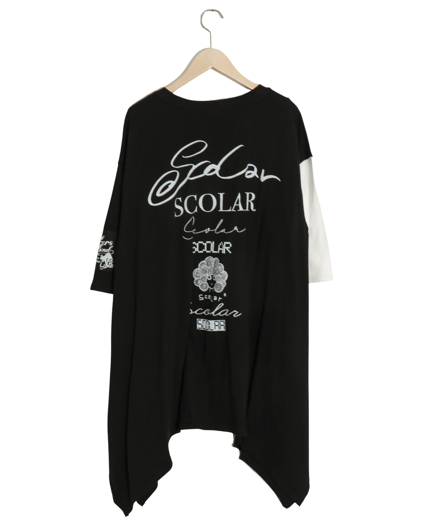 ネコ柄チュニック(504667840) | スカラー(ScoLar) - d fashion ネコ柄チュニック(504667840) | スカラー(ScoLar) - d fashion