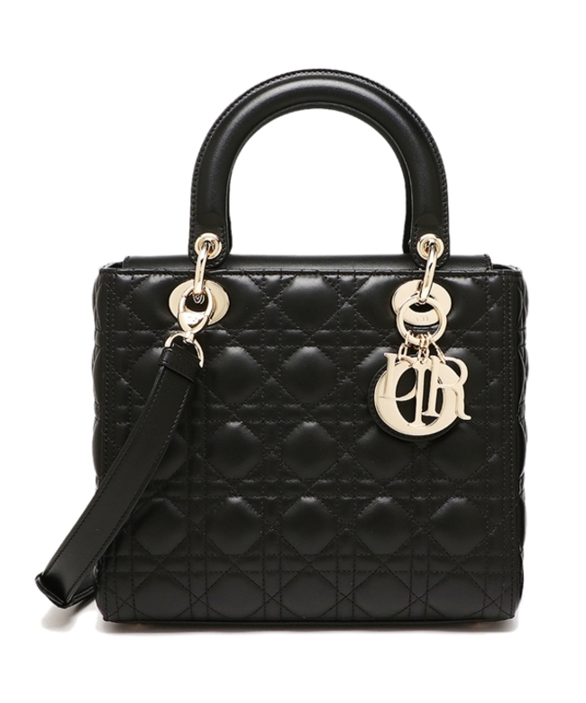 ラッピング ※ Christian Dior ディオール カナージュ ショルダーバッグ