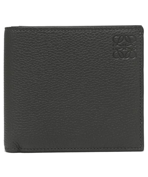 セール ロエベ 二つ折り財布 バイフォールドコインウォレット グレー メンズ Loewe Cx01 1110 ロエベ Loewe D Fashion