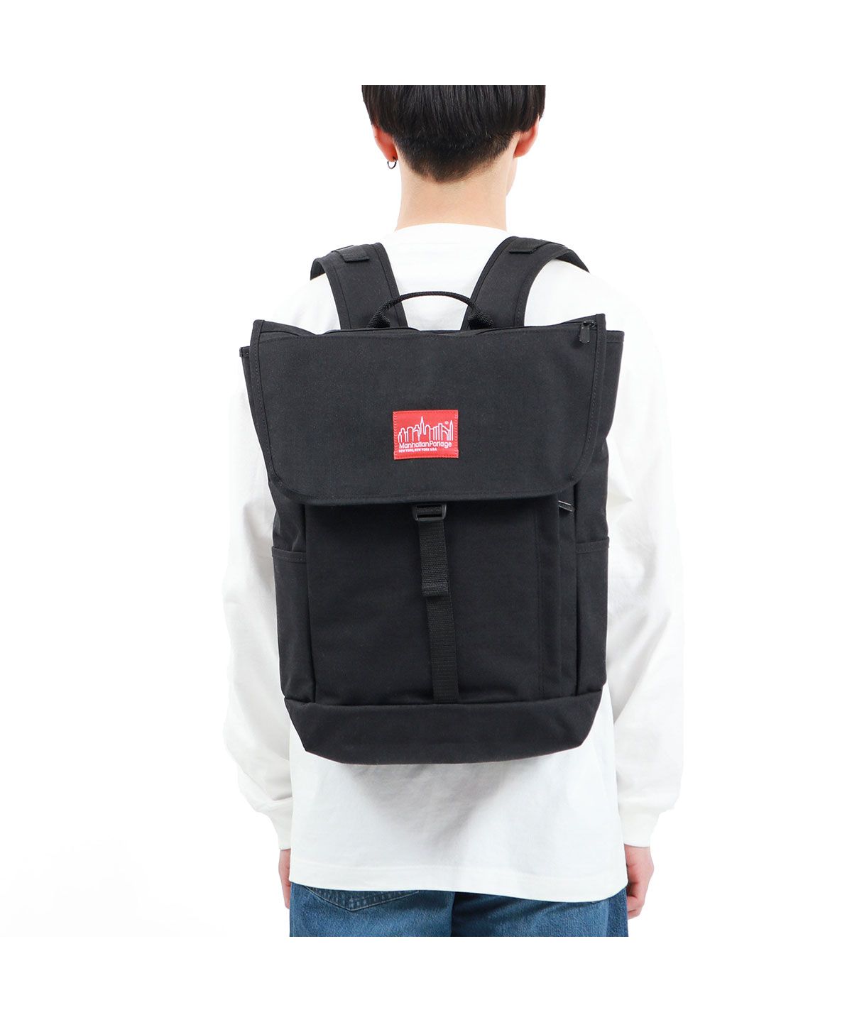 日本正規品】マンハッタンポーテージ Washington SQ Backpack2 NYC