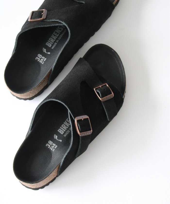 イエナ BIRKENSTOCK ビルケンシュトックZURICH ブラック 37 イエナ別注⭐️ビルケンシュトックZURICH37