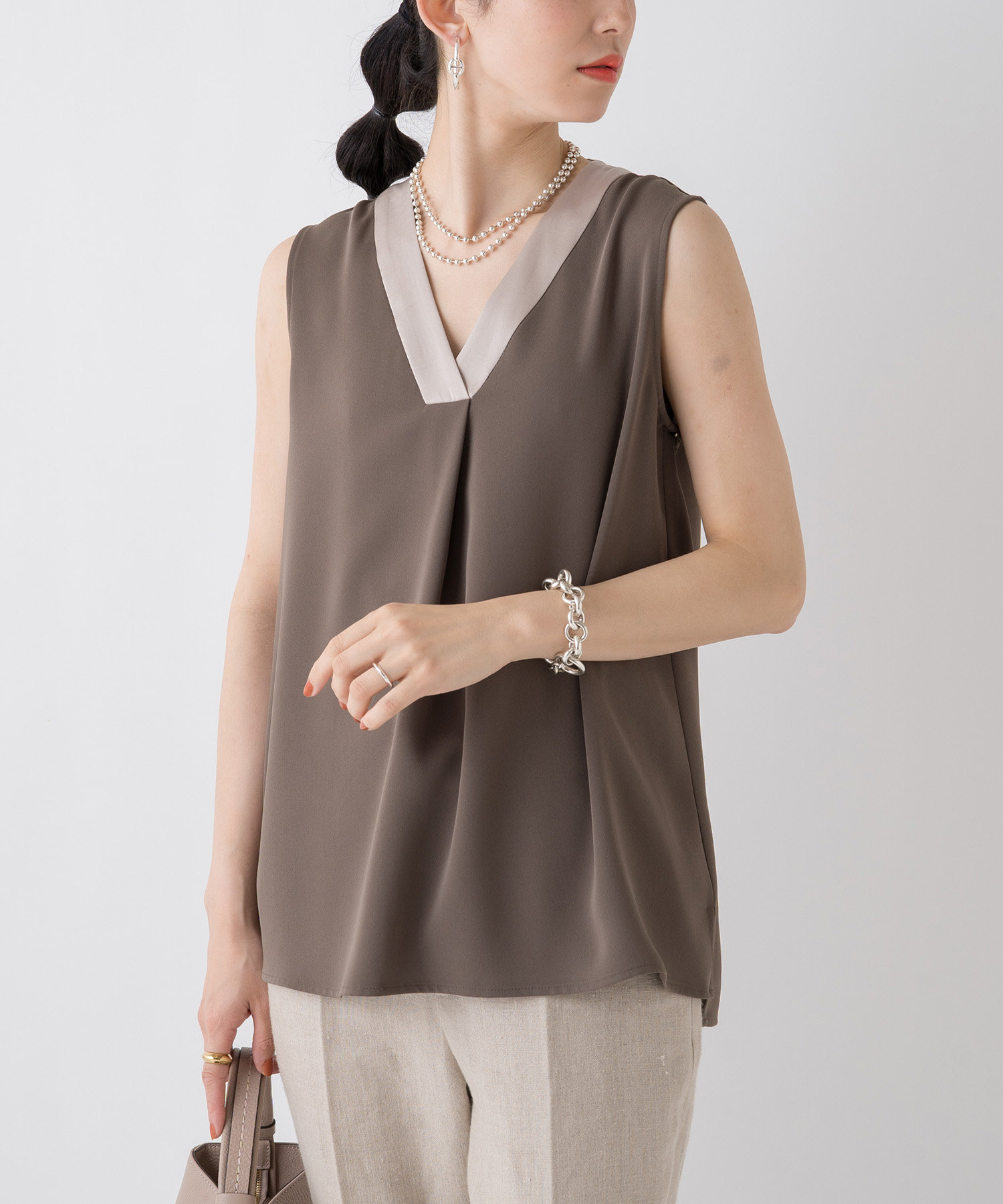 A4等級以上 Loungedress ノースリオールインワン(タグ付き) - 通販