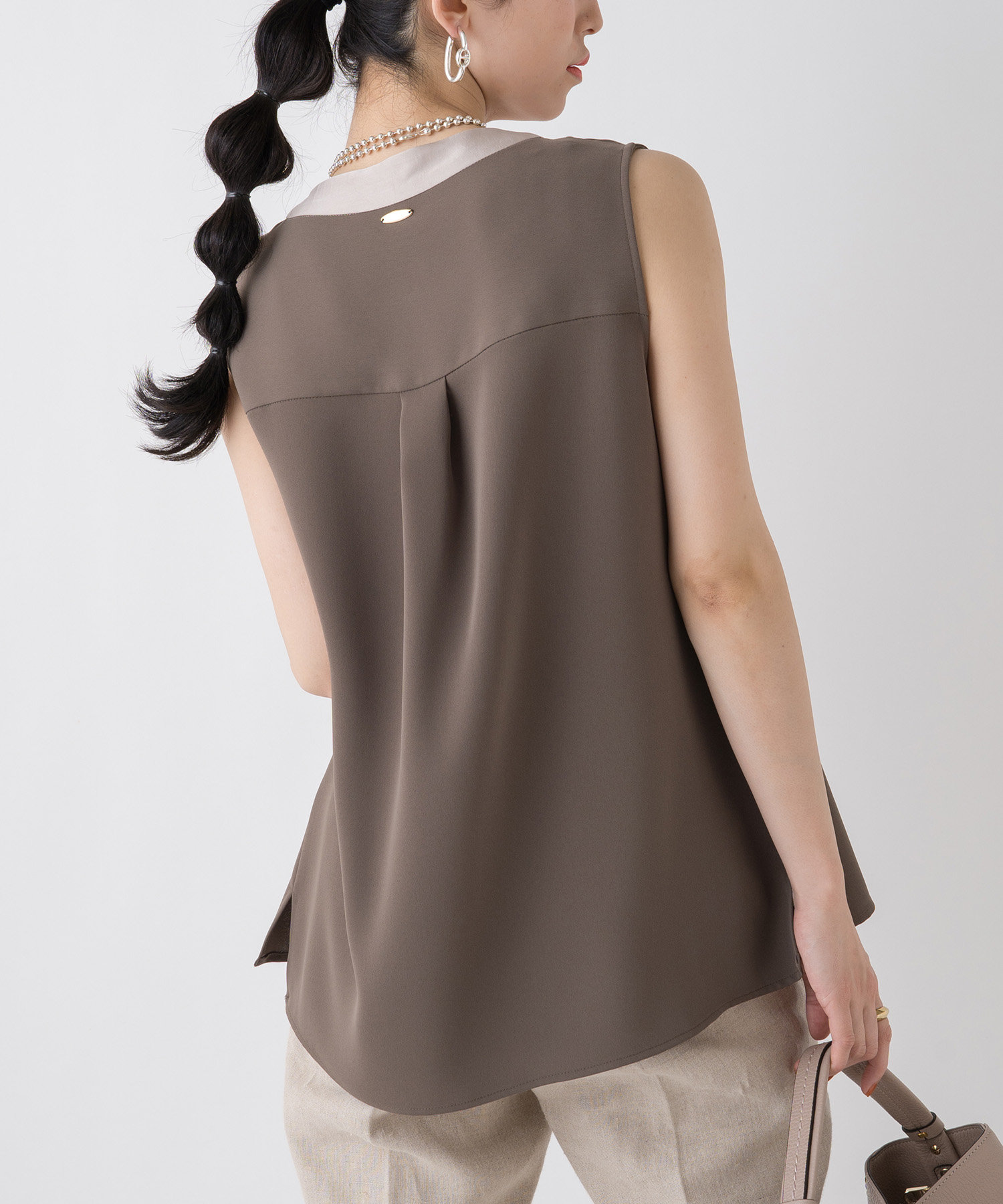 セール 70%OFF】【Loungedress】ノースリVBL(504194257) | ラウンジ ...