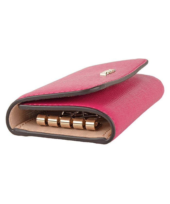 FURLA フルラ BABYLON KEYCASE 4連キーケース【送料0/国内即発】 FURLAフルラ キーケース バビロン 4連キーリング BABYLON カーキ