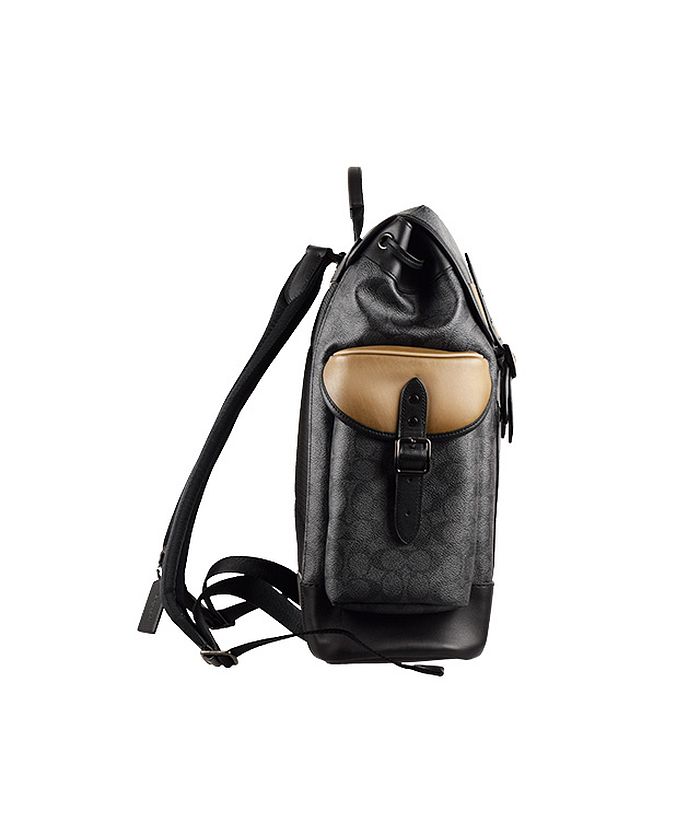COACH バックパック COACH デイバック リュック ヒッチ バックパック・ラブド レザー