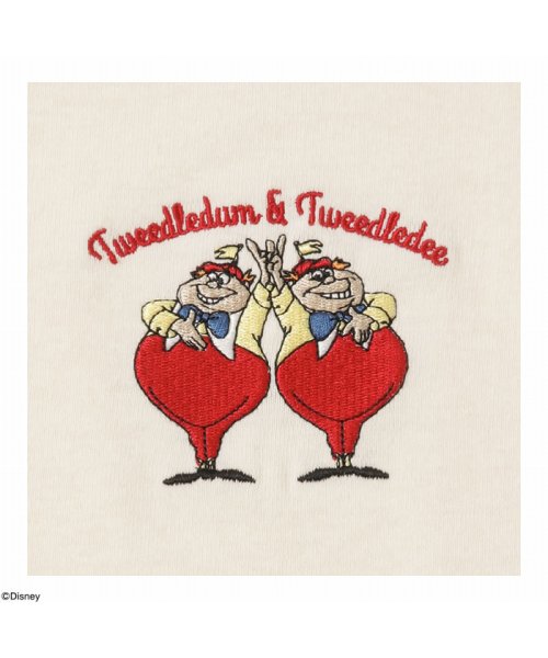 Disney ワンポイント刺繍半袖tシャツ 22 7922b マックハウス レディース Mac House Women D Fashion
