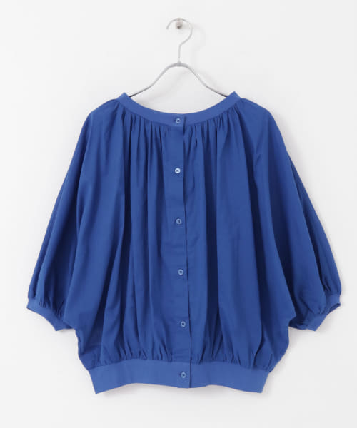 セール 50%OFF】2WAYドルマンギャザーブラウス(504574027